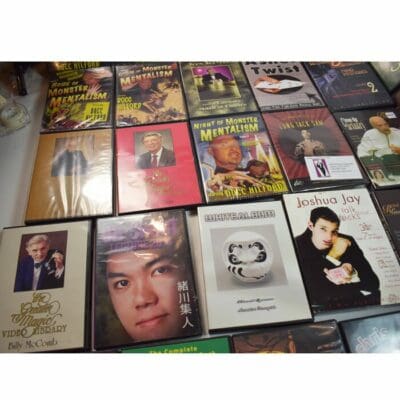 40 DVD's from all branches of magic | Magic Collectibles
