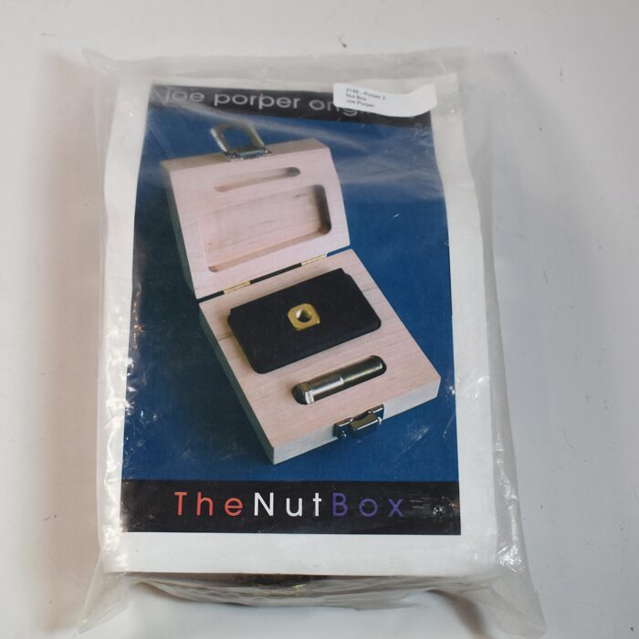 Joe Porper's Nut Box | Magic Collectibles