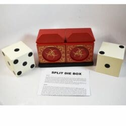 Split Die Box  new in box