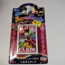 Tenyo Mickey Super Magic Playing Cards