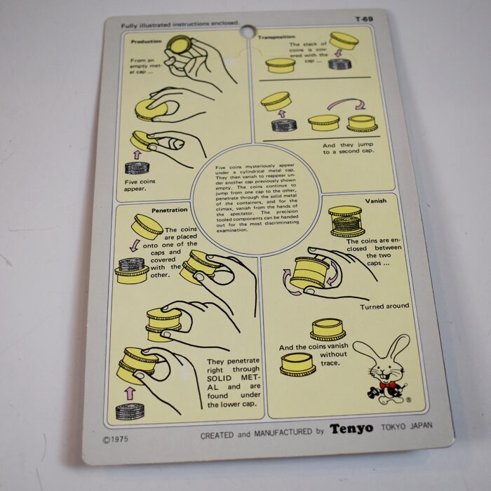 Tenyo Dynamic Coins T-69: 1975 - Image 2