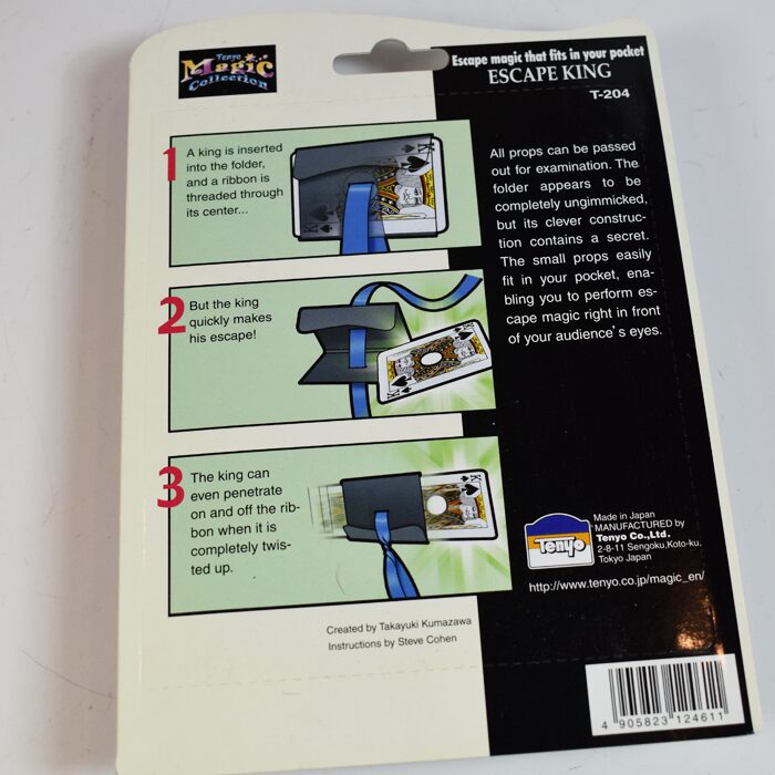 Tenyo Escape King T-204 | Magic Collectibles