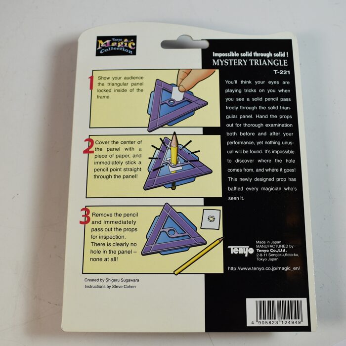 Tenyo Mystery Triangle T-221 - Image 2