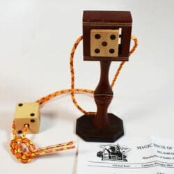 Mel Babcock Die and Cord Penetration: 8 inch Exotic wood version
