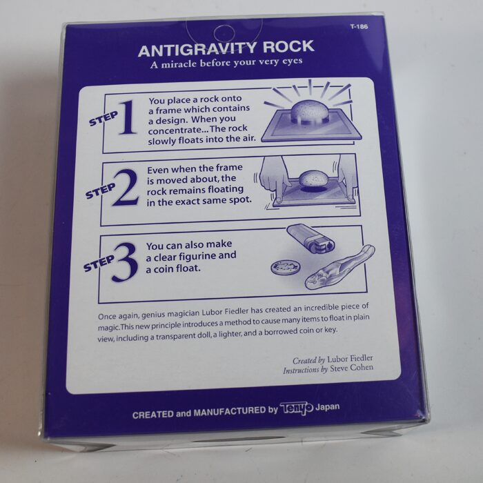 Tenyo Anti Gravity Rock T-186 - Image 2