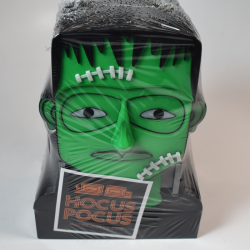 Frankenstein Silk Cabby: 3-D printed