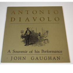 Antonio Diavolo 1999  2nd edition: signed by Gaughan 1 of 500