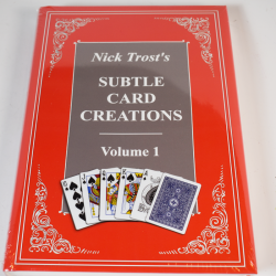 Nick Trost Subtle Card Creations Volume 1 in MFG Wrap!