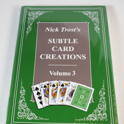 Nick Trost Subtle Card Creations Volume 3