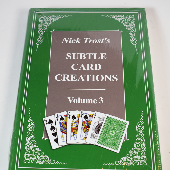 Nick Trost Subtle Card Creations Volume 3