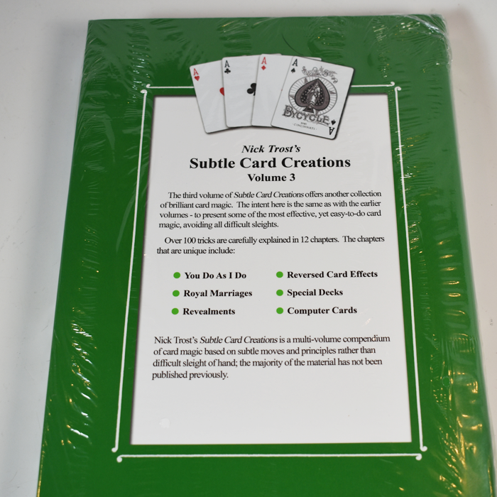 Nick Trost Subtle Card Creations Volume 3 - Image 2