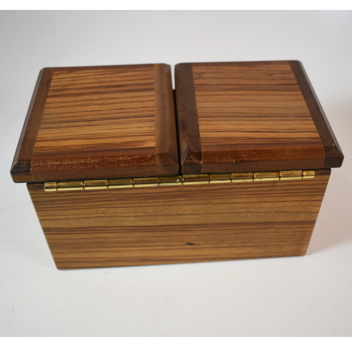 Babcock Rubik's Cube Sucker Die Box: Exotic wood - Image 3