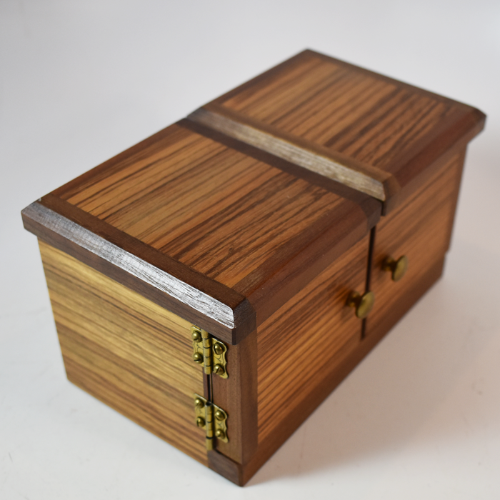 Babcock Rubik's Cube Sucker Die Box: Exotic wood - Image 4
