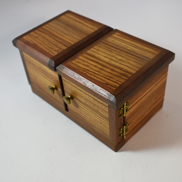 Babcock Rubik's Cube Sucker Die Box: Exotic wood - Image 5