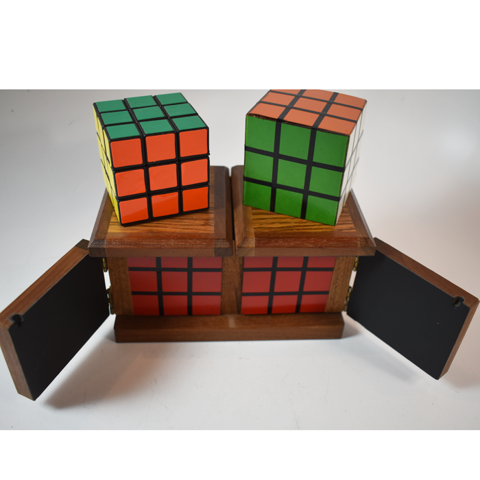 Babcock Rubik's Cube Sucker Die Box: Exotic wood - Image 6