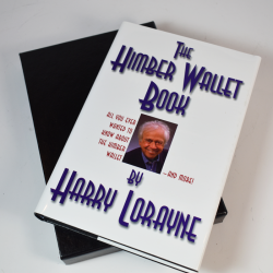 The Himber Wallet Book Deluxe Collectors Edition #13 Signed by Lorayne