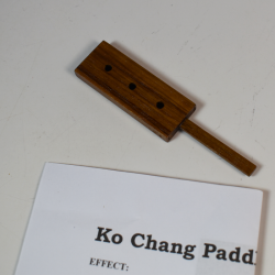 Ko Chang Paddle: if you like paddles you will want this!