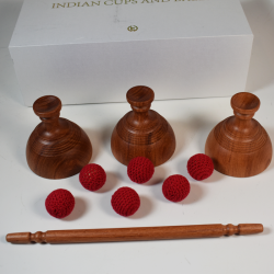 Indian Cups and Balls by TCC Magic