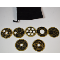 Artisan Coins Crazy Chinese Coins by TCC Magic