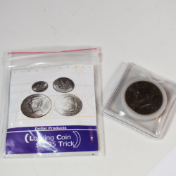 Tango Magic Locking $1.35 coin set: new never used.