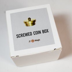 The Screwed Coin box by JTS Magic