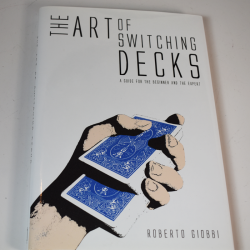 The Art of Switching Decks: 2013 first edition with DVD