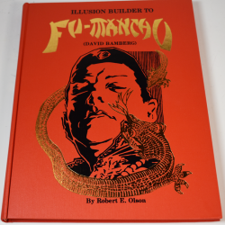 Illusion Builder to Fu Manchu by Robert E. Olson: 1986
