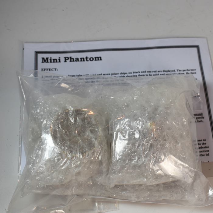 Magic Wagon Mini Phantom 2013: and never used! Rare | Magic Collectibles
