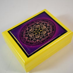 Mel Babcock Magnetic Card Box: painted version