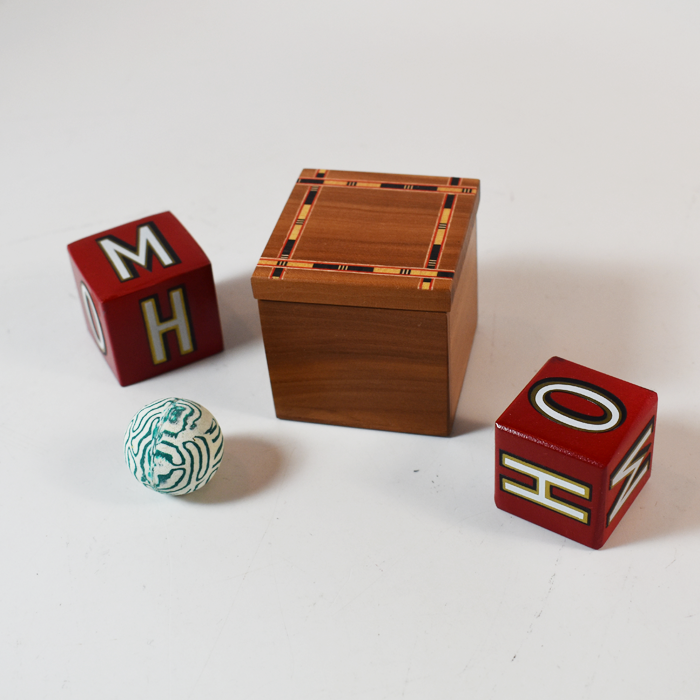 Babcock Mini Block and Ball Transposition: Micro magic (red block) - Image 3