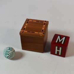 Babcock Mini Block and Ball Transposition: Micro magic (red block)