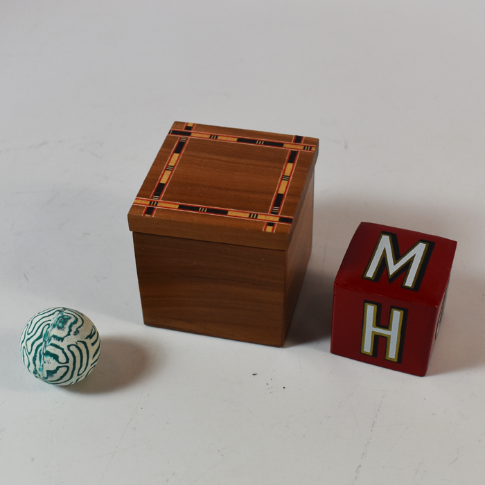 Babcock Mini Block and Ball Transposition: Micro magic (red block)