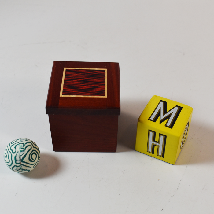 Babcock Mini Block and Ball Transposition: Micro magic (yellow block)