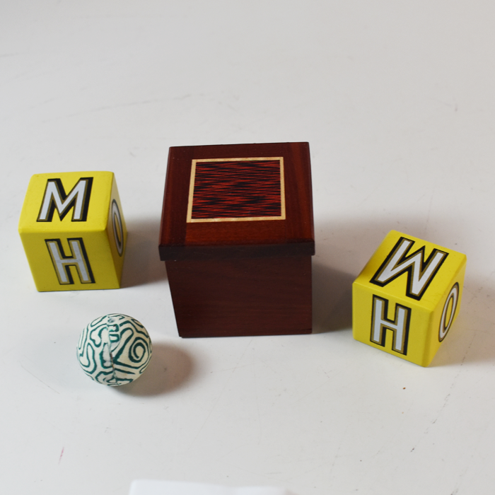 Babcock Mini Block and Ball Transposition: Micro magic (yellow block) - Image 2