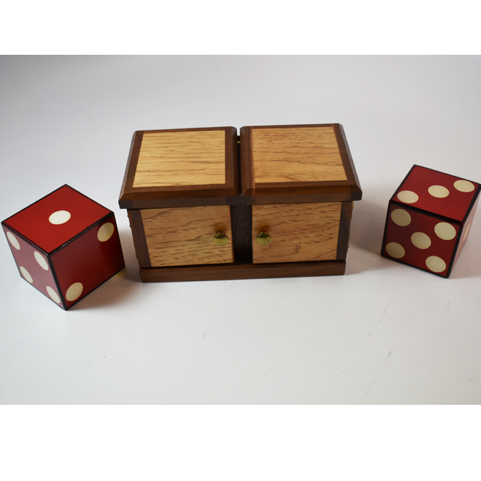 Mel Babcock Small Die Box: new: unusual red die - Image 2