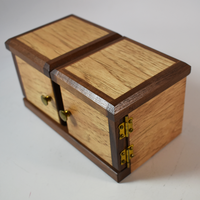 Mel Babcock Small Die Box: new: unusual red die - Image 6