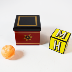 Babcock Mini Block and Ball Transposition: Micro magic (red painted)