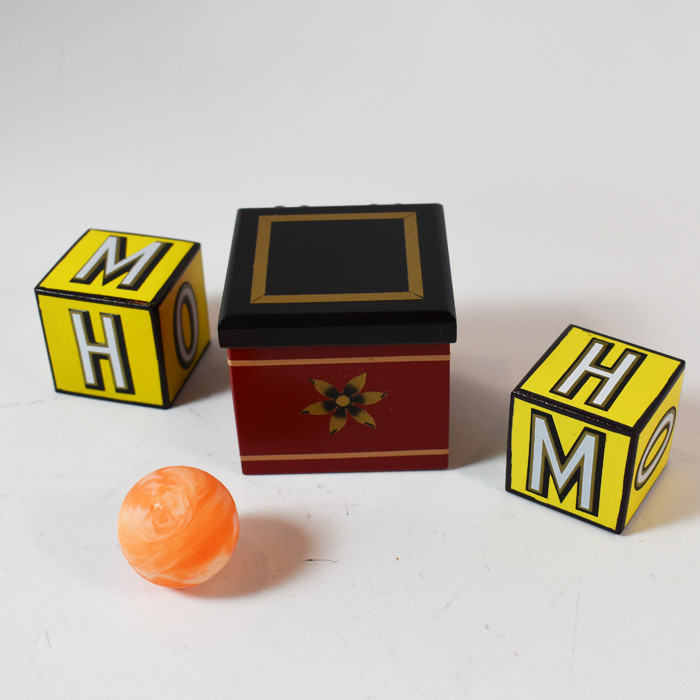 Babcock Mini Block and Ball Transposition: Micro magic (red painted) - Image 2