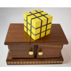 Babcock  See Thru Block  Vanish: exotic woods with inlay: finest made