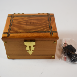 Babcock Watch Box: exotic woods and fancy wood inlay