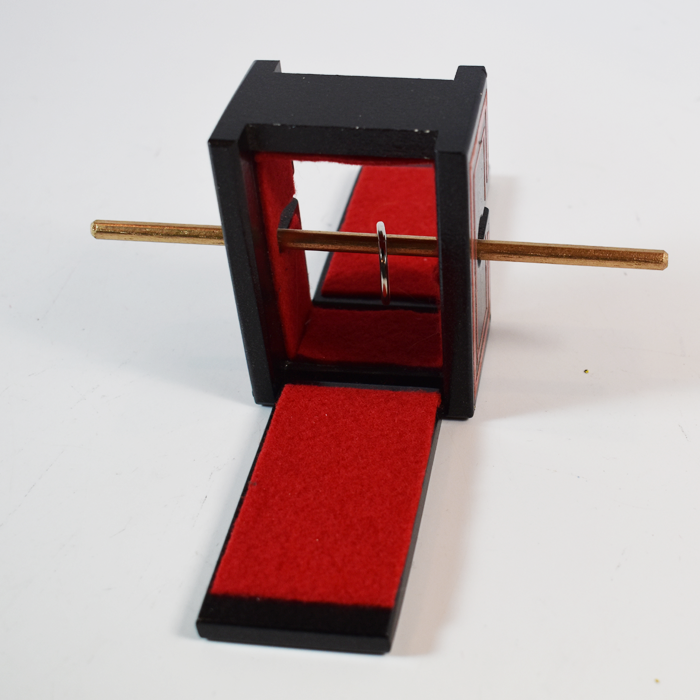Mel Babcock Ring and Box: black painted version - Image 2