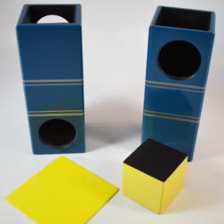 Large Twin Tube Block Penetration by Mel Babcock: