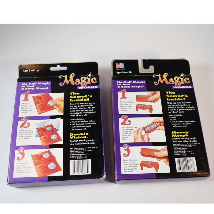 Magic Works/Tenyo Money Morph and Double Vision | Magic Collectibles