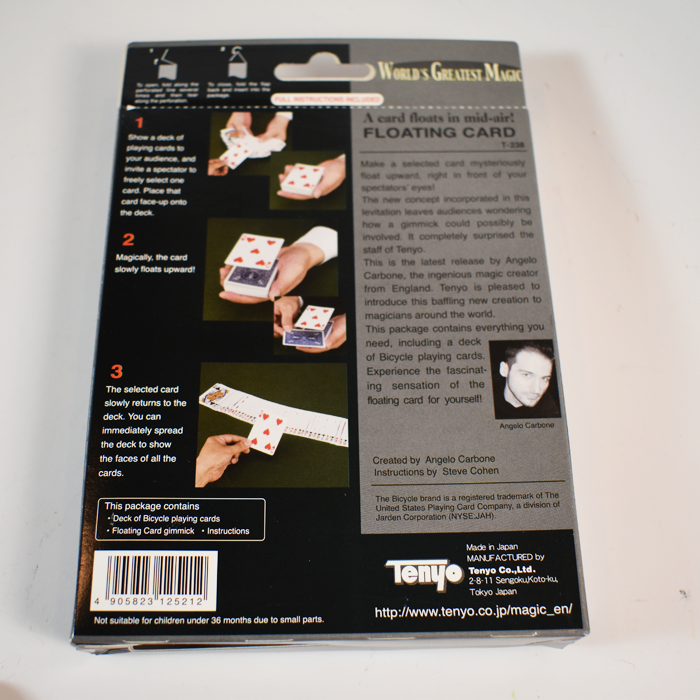 Tenyo Floating Card - Image 2