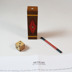 The Die Escape by Francois Danis: France  #18 of a limited edition made in 2017
