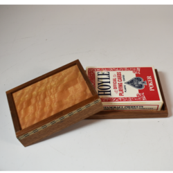 Mel Babcock Improved Card Vanishing Box with a note of personal provenance