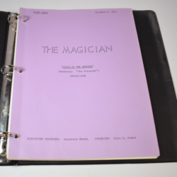 The Magician November 4th 1973 original TV Show Script: Bill Bixby
