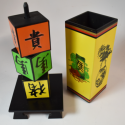Mel Babcock Oriental ABC Blocks: a very special item