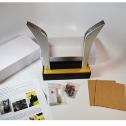 TV Card Frame Deluxe Remote