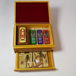 The Three Brothers or The Mystery of the Mummy: Francois Danis: France  #18 of a  limited edition of fine micro magic